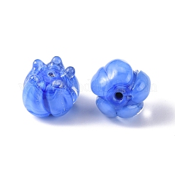 Бусины лэмпворк  LAMP-G142-02B