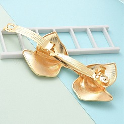 Заколки для волос из текстурного сплава AJEW-M043-01G-01