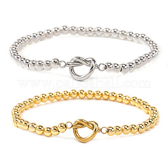 2 браслет в форме сердца из нержавеющей стали 304.&nbsp;ZF9724-7