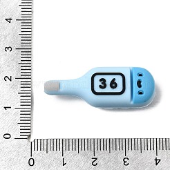 Silikonperlen mit medizinischem Bezug&nbsp;SIL-D013-06C