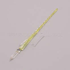 Encre de calligraphie pour stylo trempé dans du verre&nbsp;AJEW-WH0241-53B