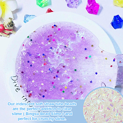 Perles en plastique détachables&nbsp;DIY-WH0430-683A-01