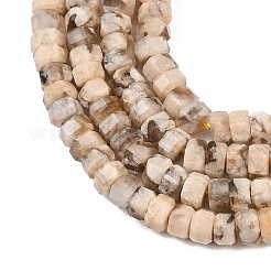 Натуральный полевой шпат&nbsp;G-G345-C17-2x4mm