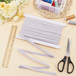 20 ярд плоского полиэстерового нескользящего эластичного шнура&nbsp;OCOR-GF0003-79A