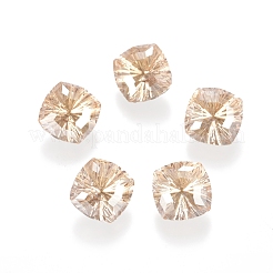 K9 cabochon in strass di vetro&nbsp;RGLA-G014-H02