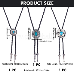 3 шт. 3 стиля&nbsp;NJEW-CL0001-08