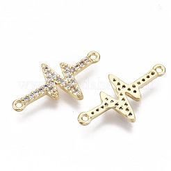 Латунные микрокубические циркониевые соединители с обычными звеньями KK-N231-78-NF