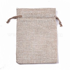 Juta imballaggio sacchetti borse coulisse&nbsp;ABAG-Q052-02E