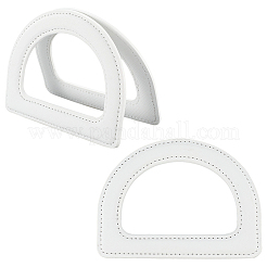 D-образные ручки из искусственной кожи для сумок FIND-WH20016-11B