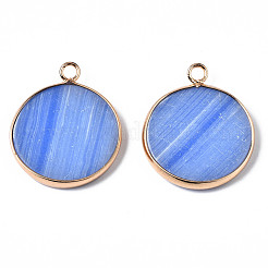 Подвески из синтетического содалита&nbsp;X-G-Q998-010D