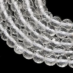 Природных кристаллов кварца бисер нитей&nbsp;G-C280-B14-6mm