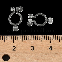 Силиконовые серьги-клипсы SIL-D300-01