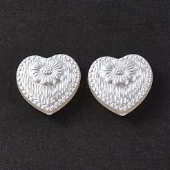 Абс пластиковые жемчужные бисера OACR-P007-63