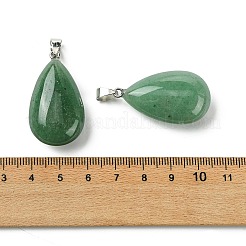 Natürlichen grünen Aventurin Anhänger&nbsp;GG-K002-09U