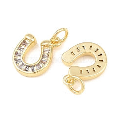 Латунные микро проложить кубического циркония подвески&nbsp;KK-C162-077G