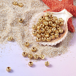 Латунные бусины&nbsp;X1-KK-G312-01G-6mm-G