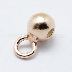 925 RöhrenKlaue aus Sterlingsilber&nbsp;STER-I014-4mm-25RG