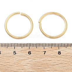 Offene Biegeringe aus Aluminium&nbsp;FIND-G086-01C-LG