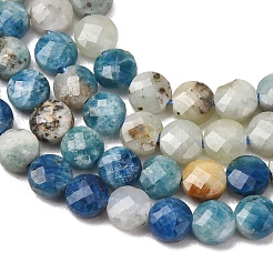 Fili di perle di azzurrite blu naturale&nbsp;GG-CBA9631-D15-01