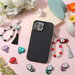 8 шт. 8 стиля стетоскопа SIL-SC0001-35