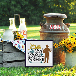 Самоклеящийся трафарет для шелкографии DIY-WH0338-245