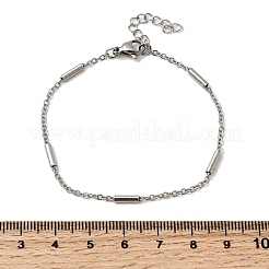 Браслеты из нержавеющей стали 304 BJEW-A051-01P