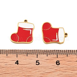Placcatura ionica (ip) ciondoli in acciaio inossidabile 304&nbsp;STAS-S140-03D