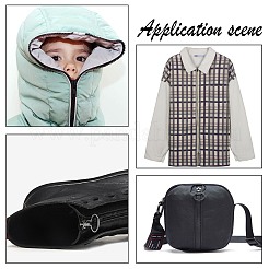 Ползунки на молнии для замены цинкового сплава FIND-BC0001-55