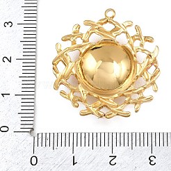 304 Edelstahl-Emaille-Anhänger&nbsp;SA-CBA4809-13G-01