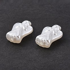 Абс пластиковые жемчужные бисера X-OACR-P007-68