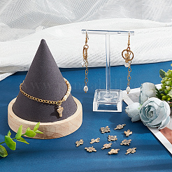 12 шт. 3 латунных звена/соединители&nbsp;KK-BC0009-33