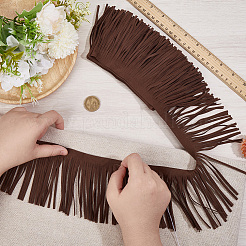 1 шт. замшевая тканевая лента с кисточками&nbsp;OCOR-GF0005-60A-04