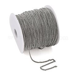 Утюг двойные цепи ссылку CH-ZX009-5x3.5mm-P