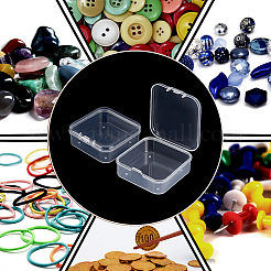 Пластиковые бисера контейнеры CON-WH0105-16C