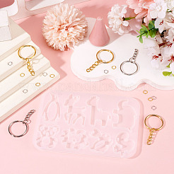 Kits de fabricación de llavero diy&nbsp;DIY-TA0015-79