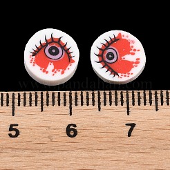Halloween handgefertigte Fimo-Cabochons&nbsp;CLAY-A007-05A