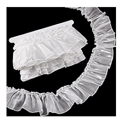 6 м полиэстеровой кружевной отделки&nbsp;OCOR-PH0007-05