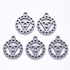 Подвески из нержавеющей стали 304 STAS-S113-007C