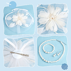 Партийные поставки SJEW-GA0001-02B