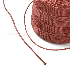 Cordons de polyester ciré&nbsp;FB-CBAF2BA-01G