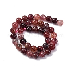 Природного кварца клубники нитей бисера&nbsp;G-J373-16-10mm-01