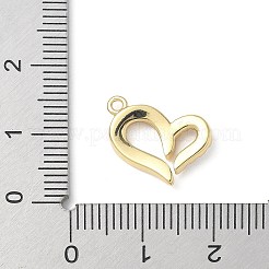 Латунные микро проложить кубического циркония подвески KK-Q091-04A-G