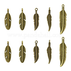 60 шт. Подвески из сплава в тибетском стиле TIBEP-FS0001-19
