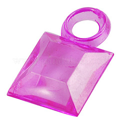 Прозрачные акриловые брелоки&nbsp;X-PL879Y