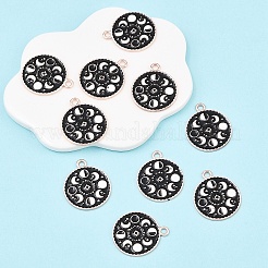 10 шт. Подвески из сплава с эмалью&nbsp;FIND-YW0009-80