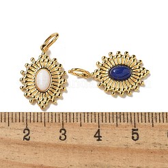 Ионное покрытие (ip) нержавеющей стали 304 с подвесками из натуральных и синтетических драгоценных камней STAS-G351-20G