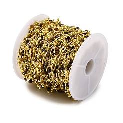 Граненые цепочки из натурального тигрового глаза ручной работы CHC-L050-01G-15