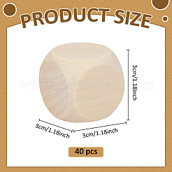 Schima-Holzrohlinge&nbsp;WOOD-WH0124-154A