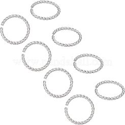 304ステンレススチールオープン丸カン  ステンレス鋼色  12x1.5mm  内径：12mm  50個/箱&nbsp;STAS-UN0013-21P
