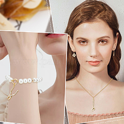 8 шт. 4 стиля подвески для инструментов из латуни с микропаве из кубического циркония&nbsp;KK-BBC0008-23